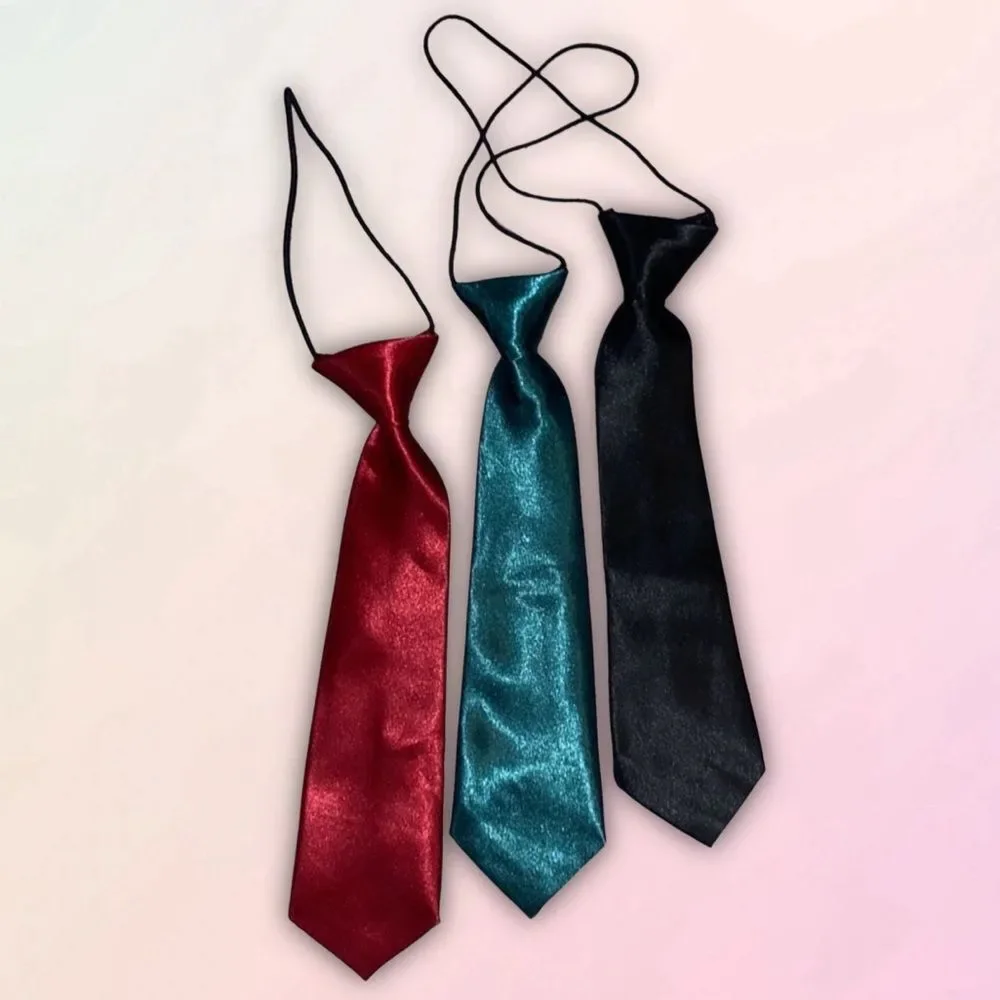 Youth, 3pk 12” Ties, Holiday II, Collection